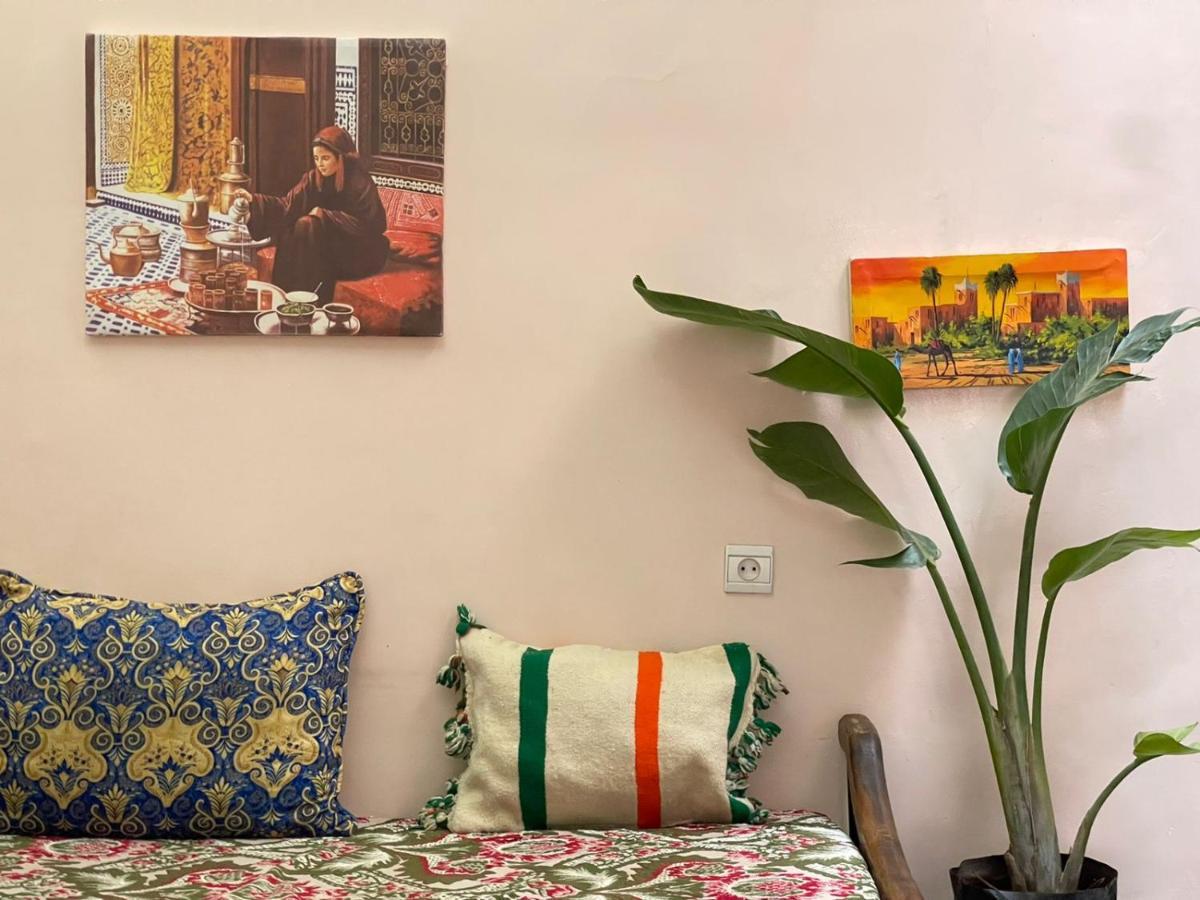 Riad Dar Sahrawi マラケシュ エクステリア 写真
