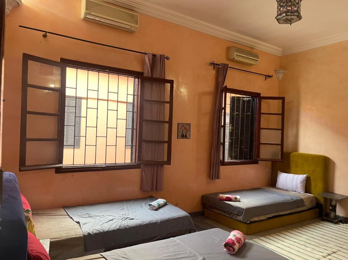 Riad Dar Sahrawi マラケシュ エクステリア 写真