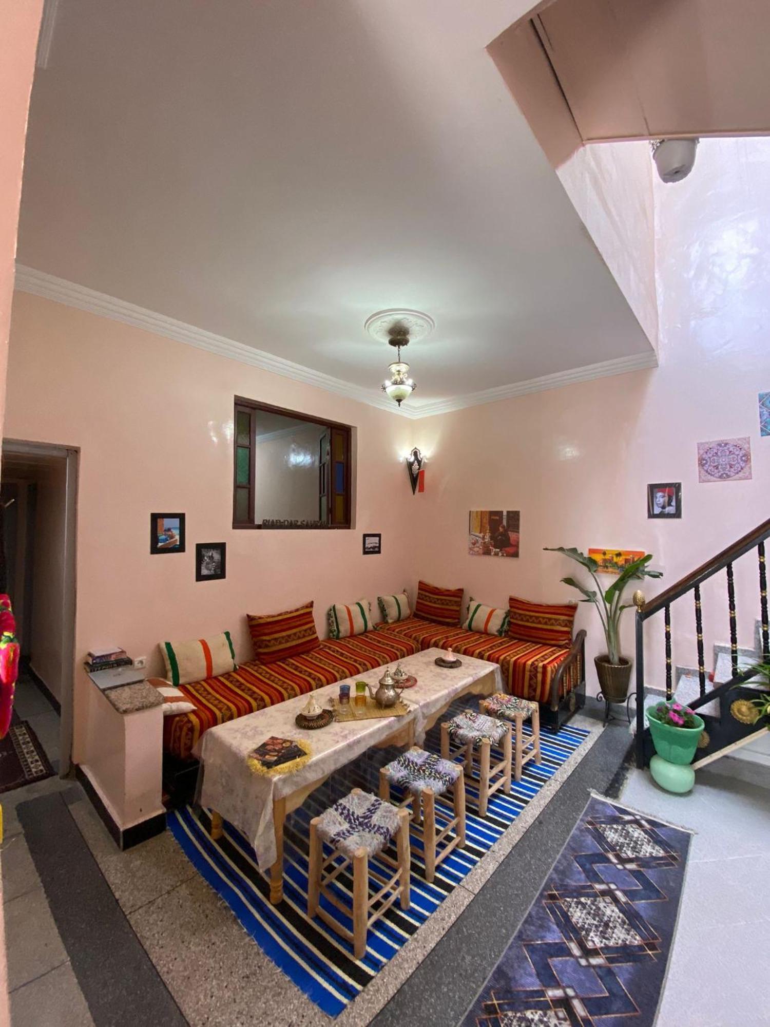 Riad Dar Sahrawi マラケシュ エクステリア 写真