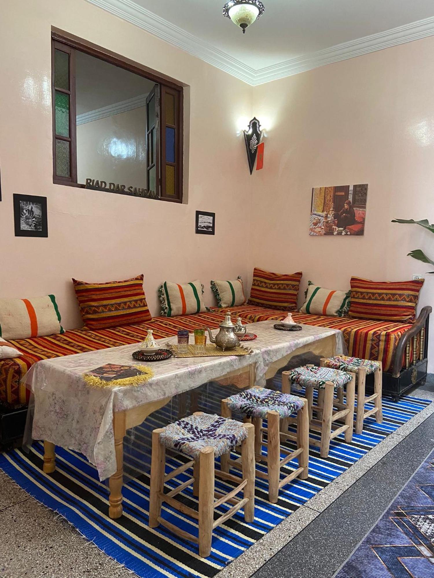 Riad Dar Sahrawi マラケシュ エクステリア 写真
