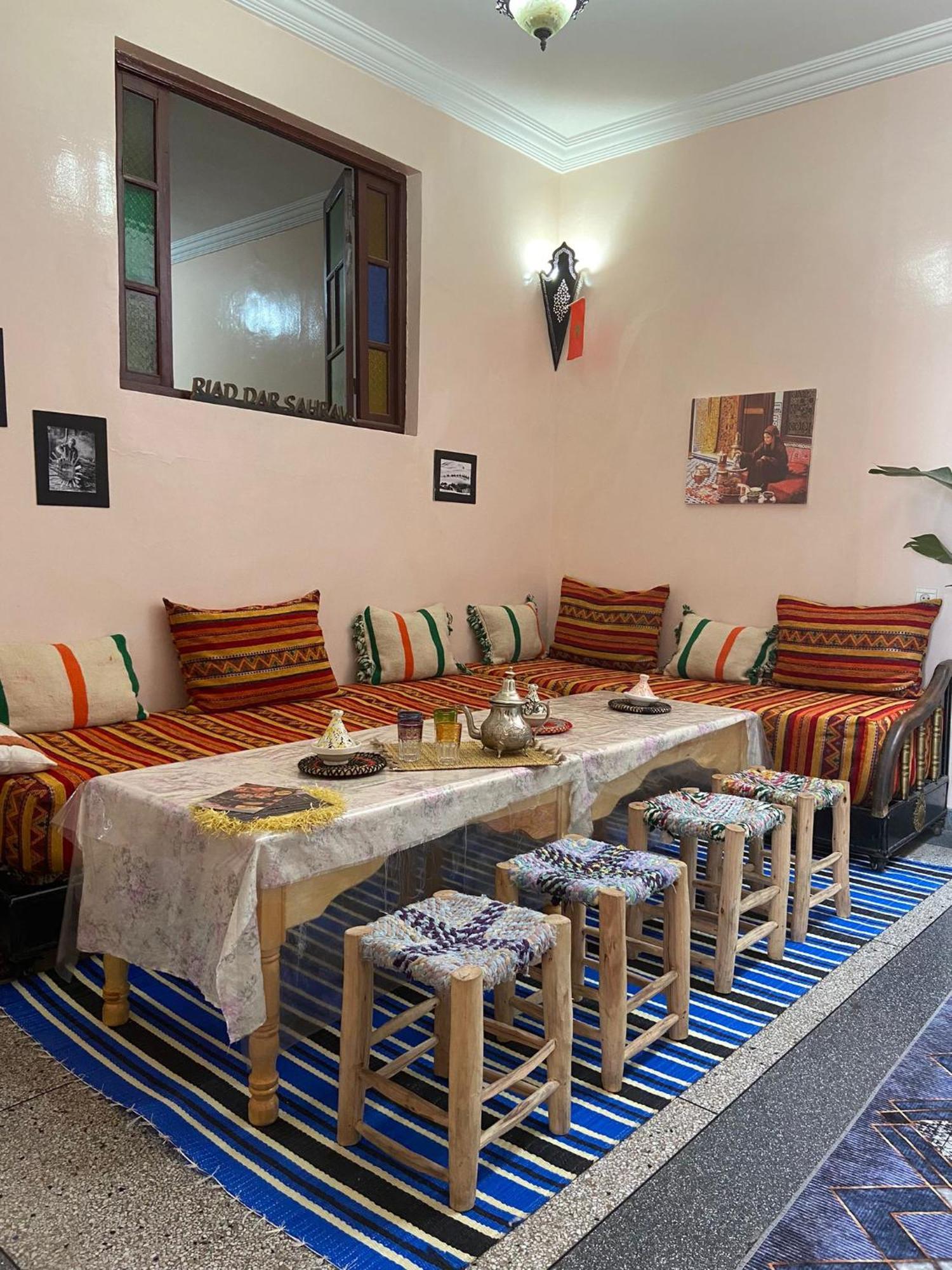 Riad Dar Sahrawi マラケシュ エクステリア 写真