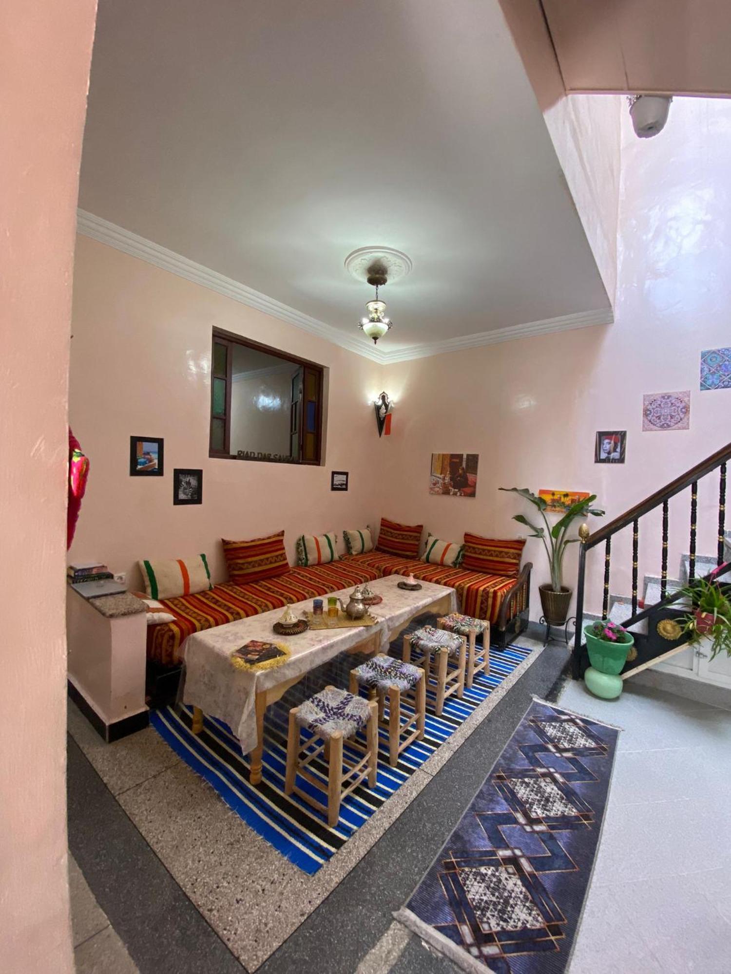 Riad Dar Sahrawi マラケシュ エクステリア 写真