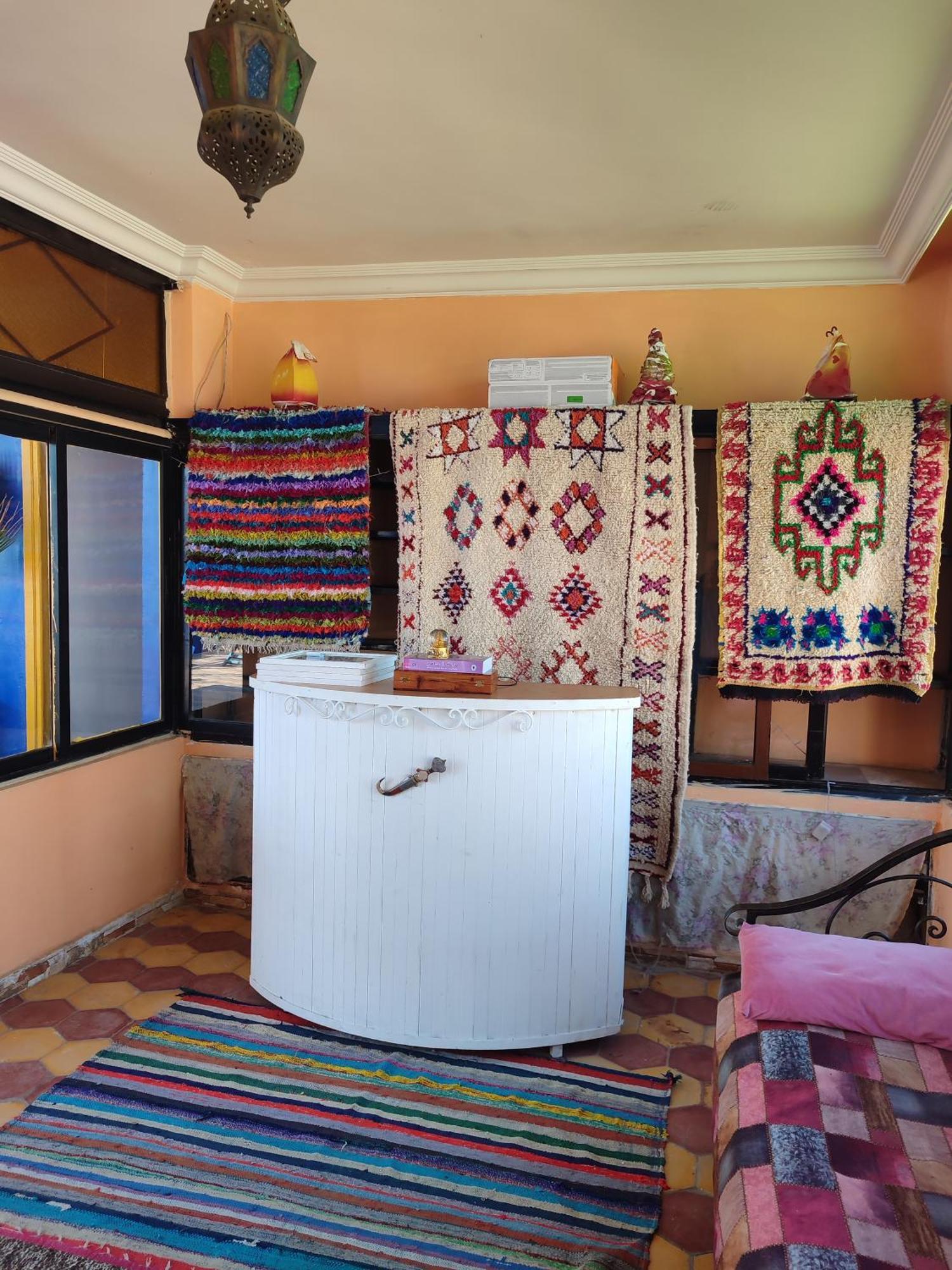 Riad Dar Sahrawi マラケシュ エクステリア 写真