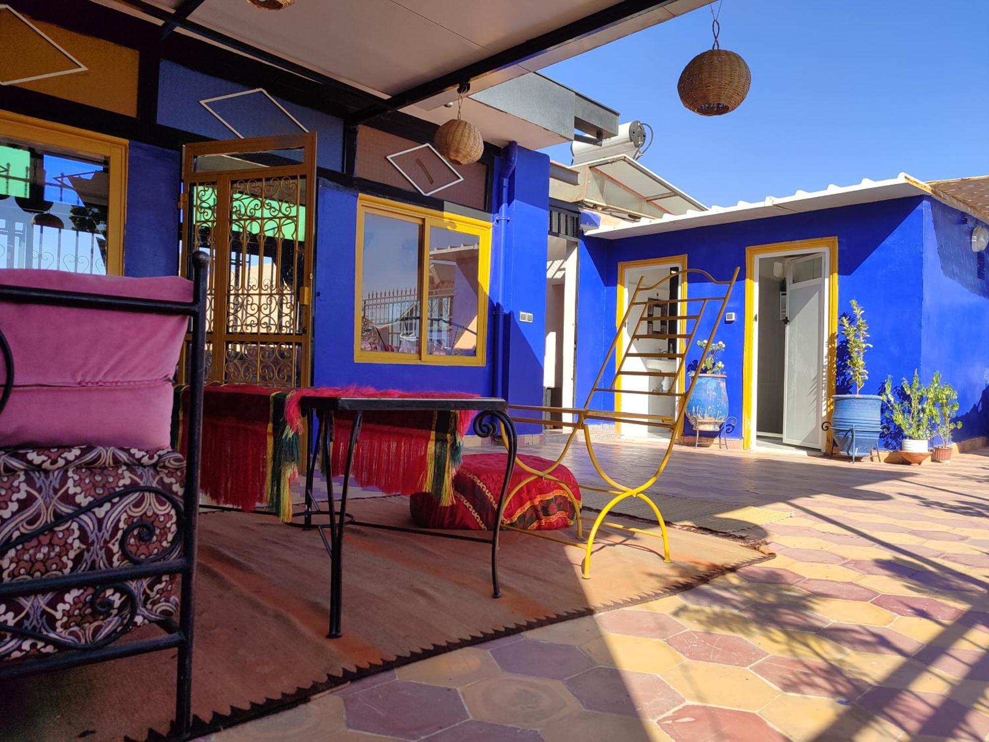 Riad Dar Sahrawi マラケシュ エクステリア 写真