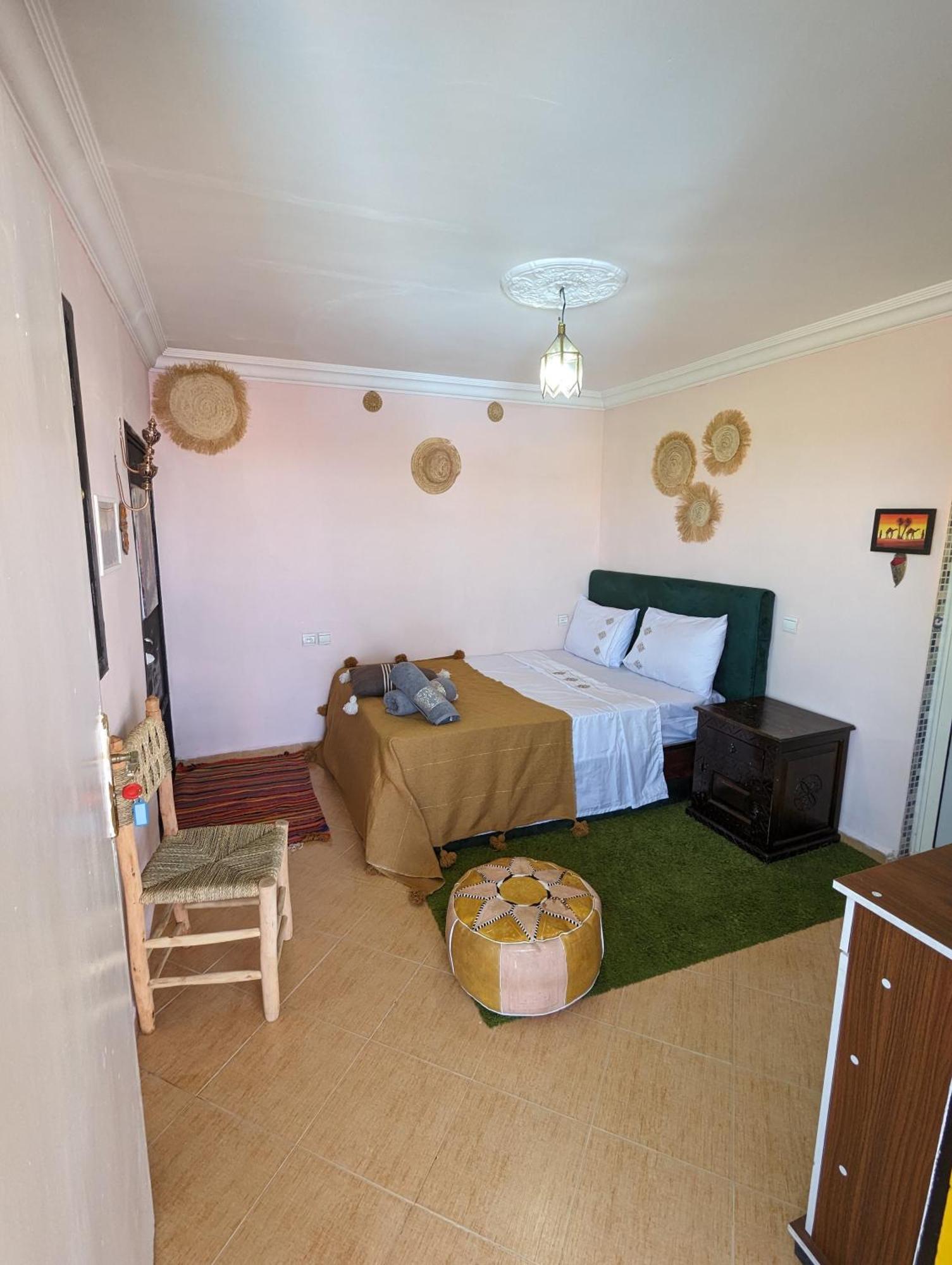 Riad Dar Sahrawi マラケシュ 部屋 写真