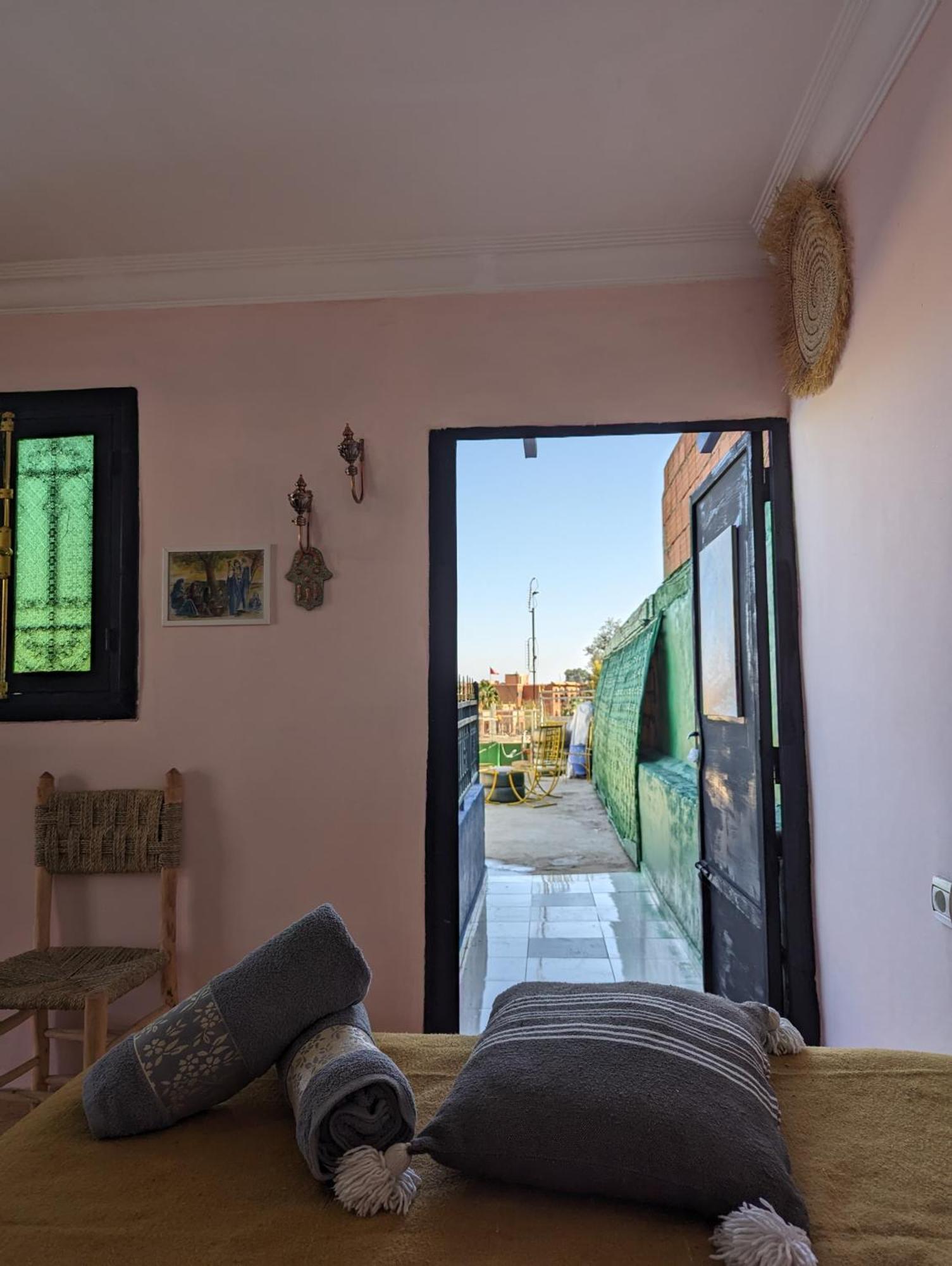 Riad Dar Sahrawi マラケシュ 部屋 写真