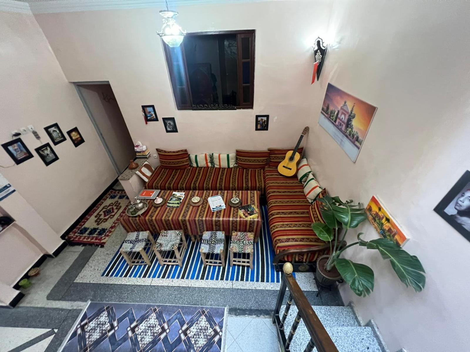 Riad Dar Sahrawi マラケシュ エクステリア 写真