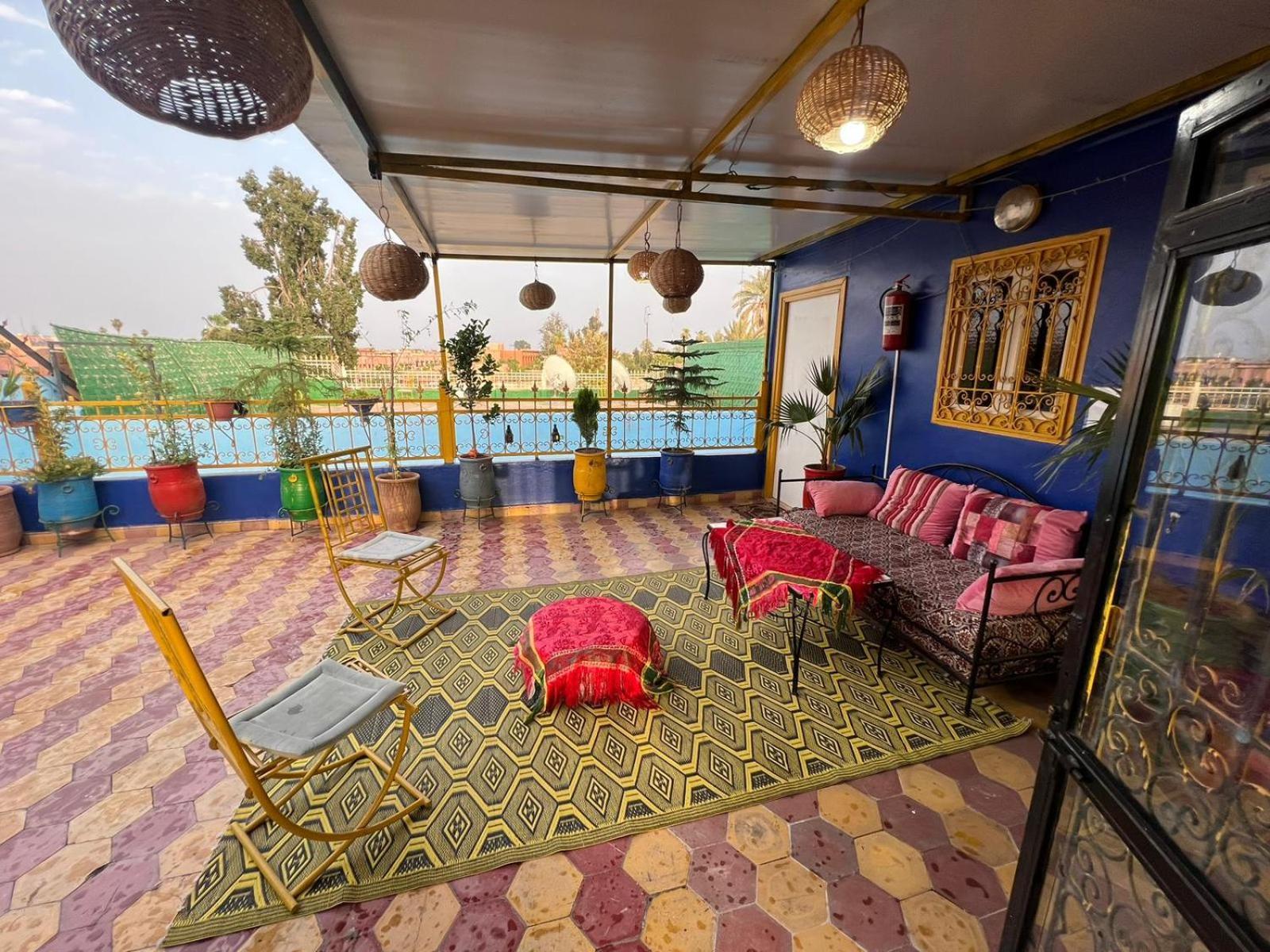 Riad Dar Sahrawi マラケシュ エクステリア 写真