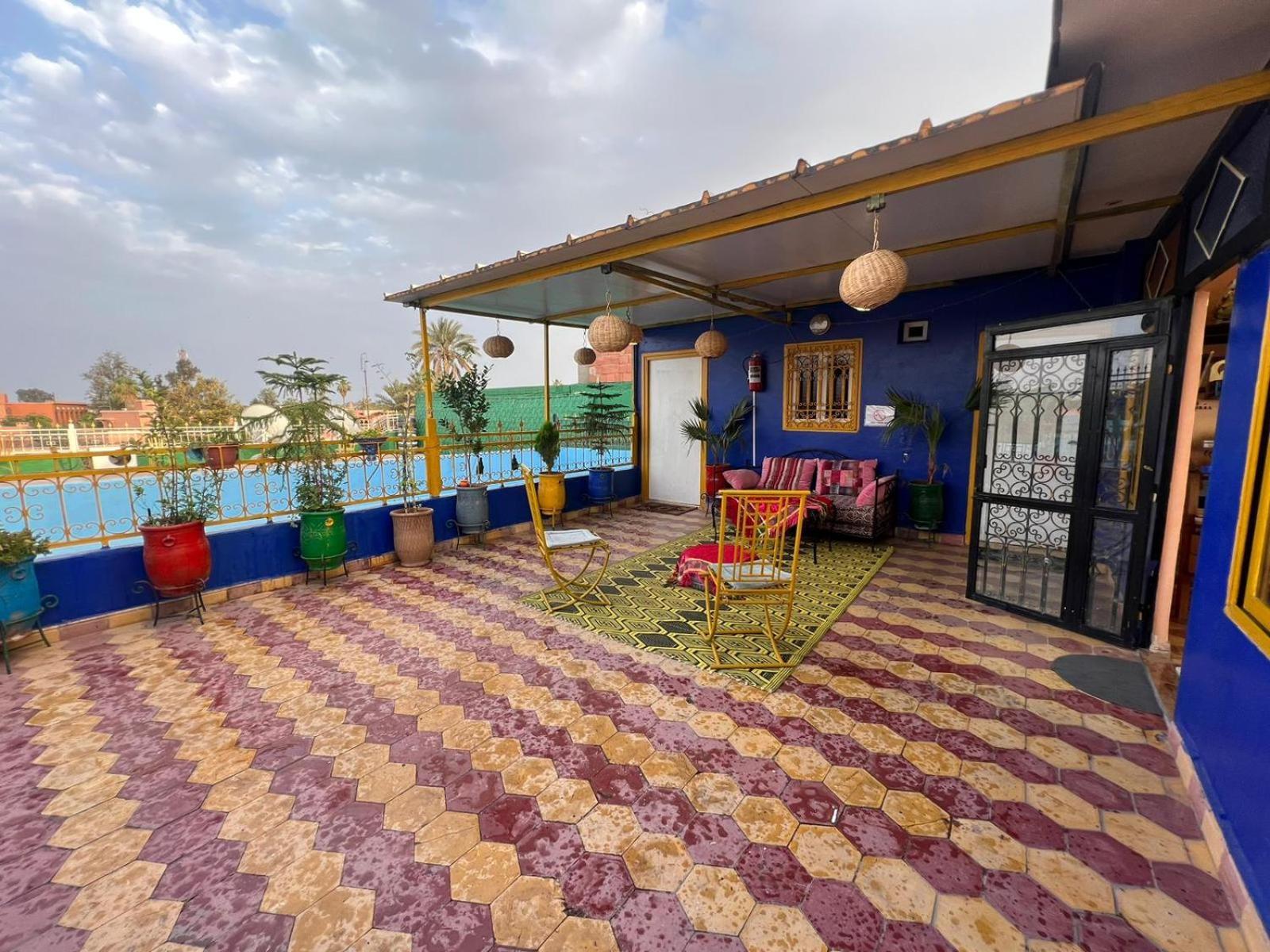 Riad Dar Sahrawi マラケシュ エクステリア 写真