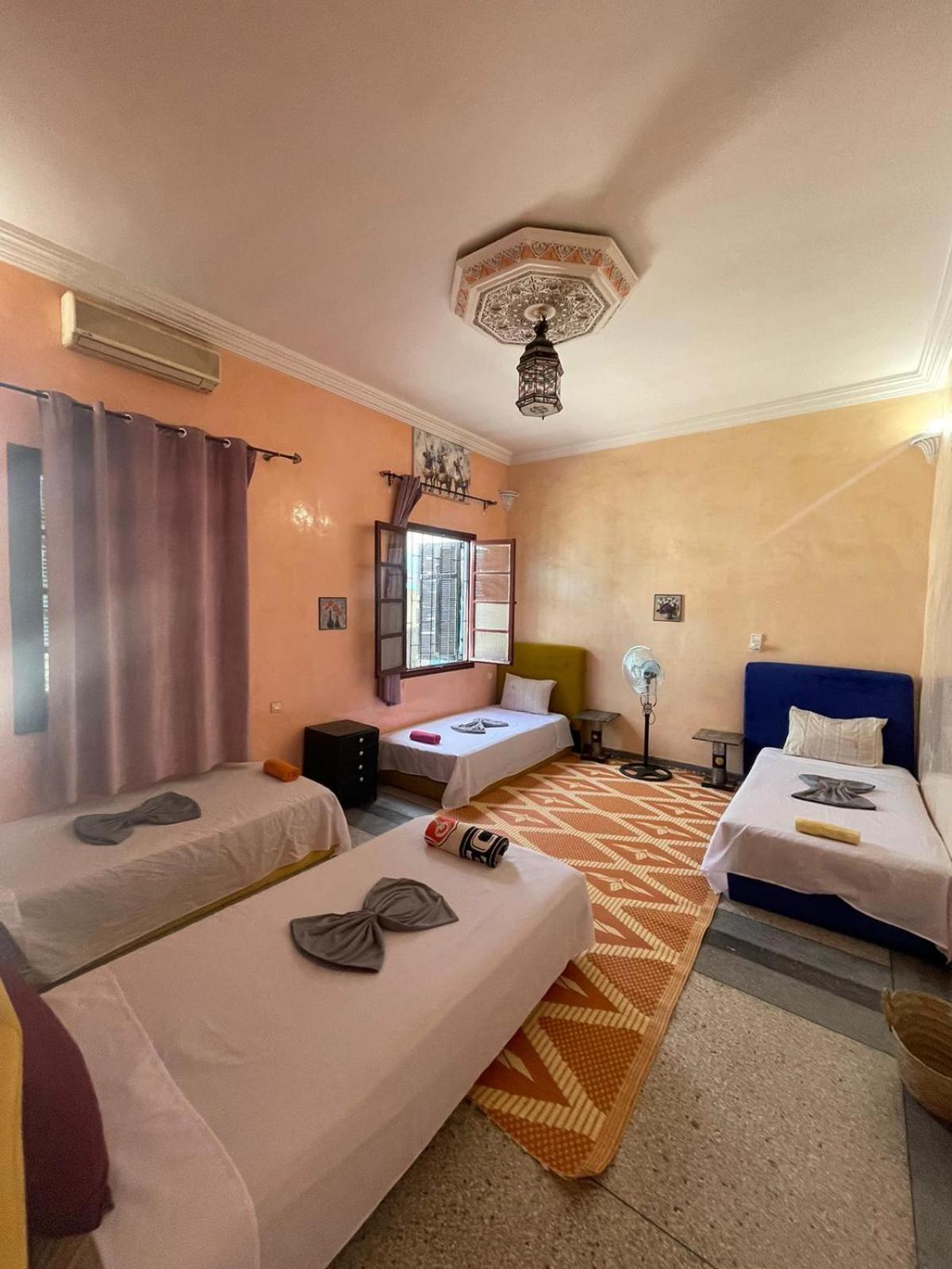 Riad Dar Sahrawi マラケシュ 部屋 写真