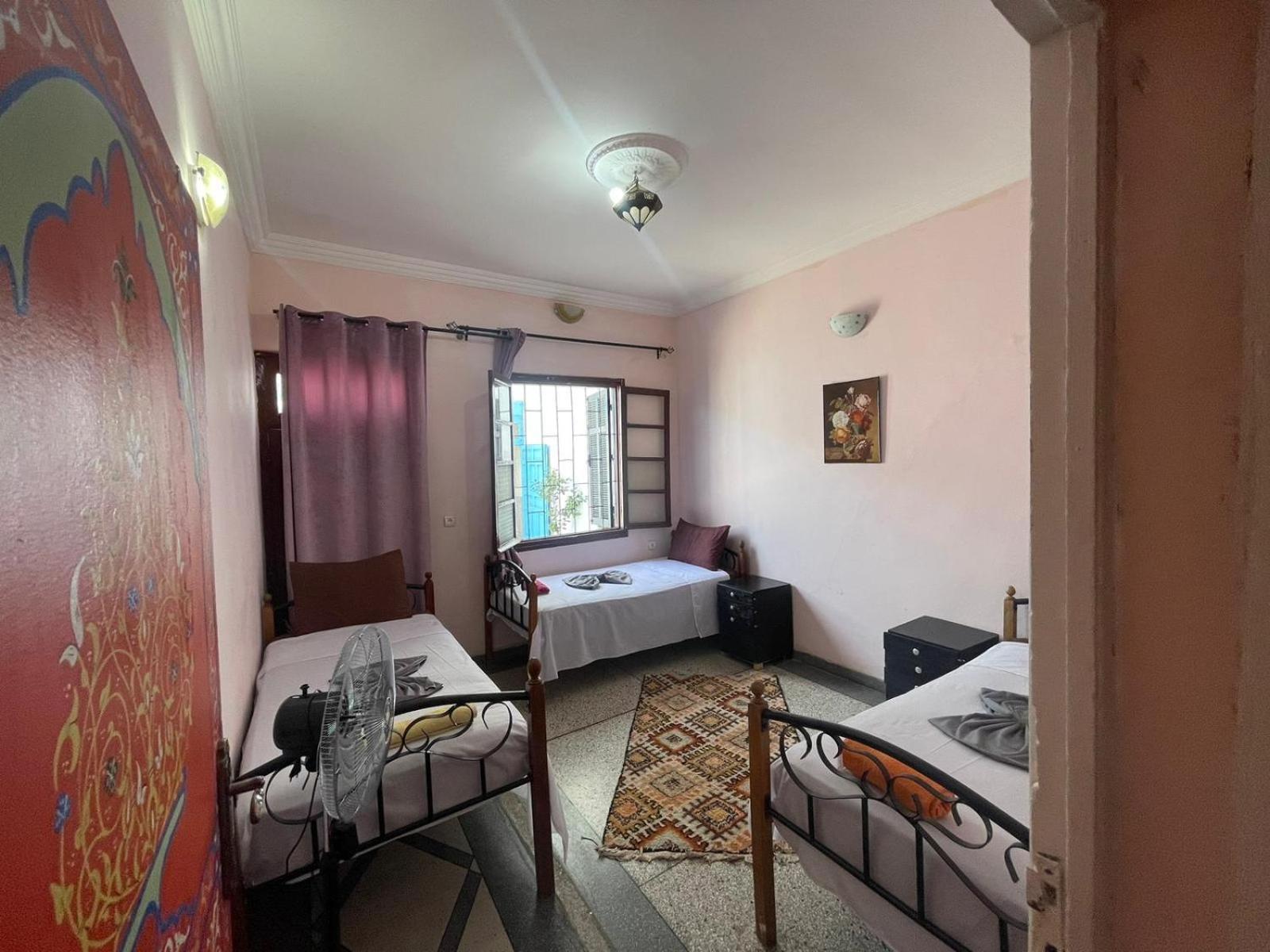 Riad Dar Sahrawi マラケシュ 部屋 写真