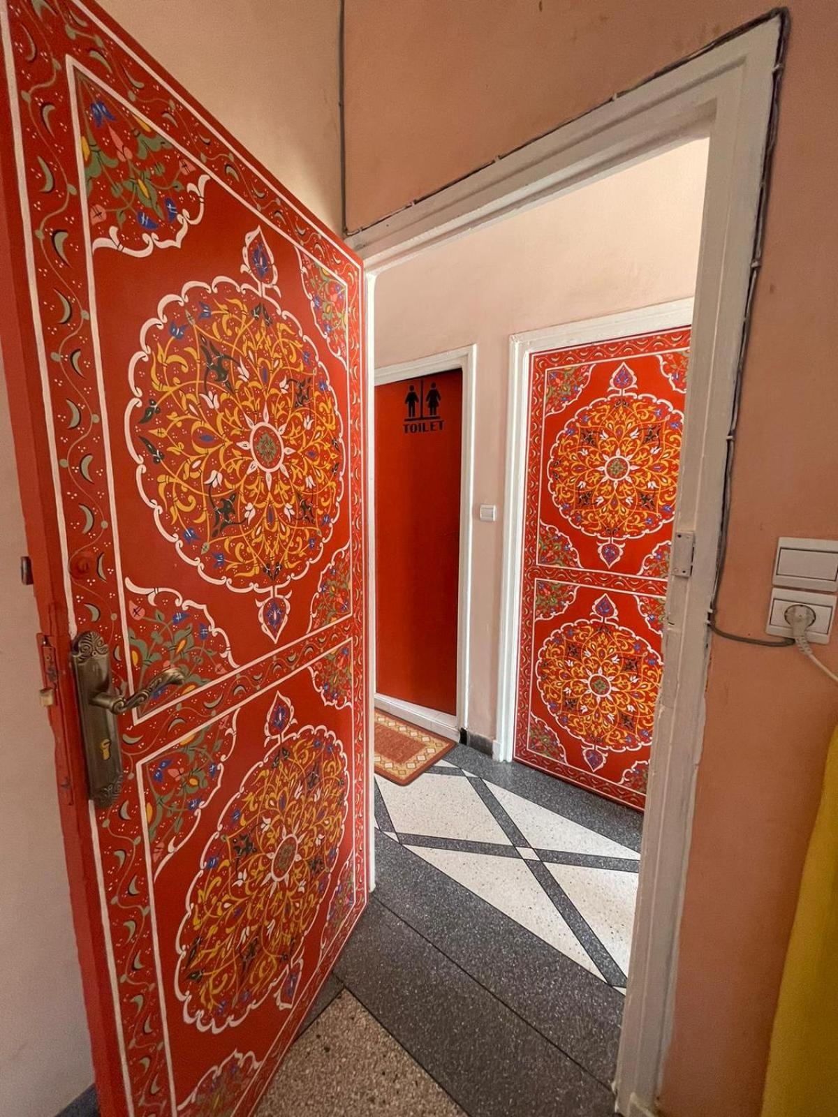 Riad Dar Sahrawi マラケシュ 部屋 写真