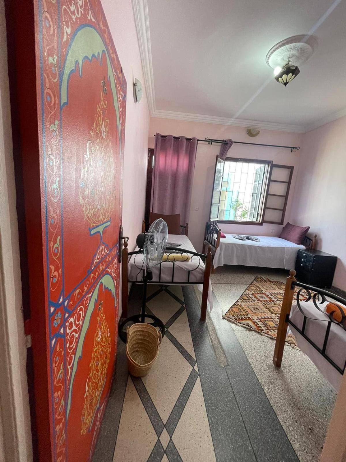 Riad Dar Sahrawi マラケシュ 部屋 写真