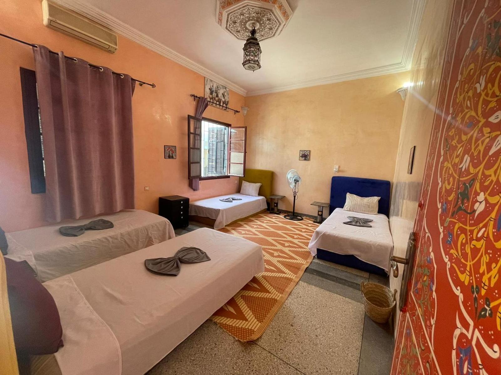 Riad Dar Sahrawi マラケシュ 部屋 写真