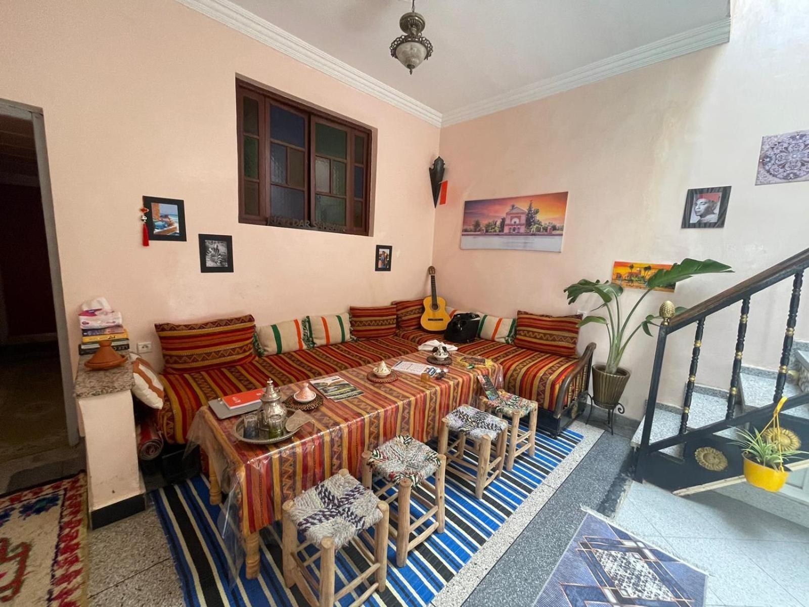 Riad Dar Sahrawi マラケシュ 部屋 写真