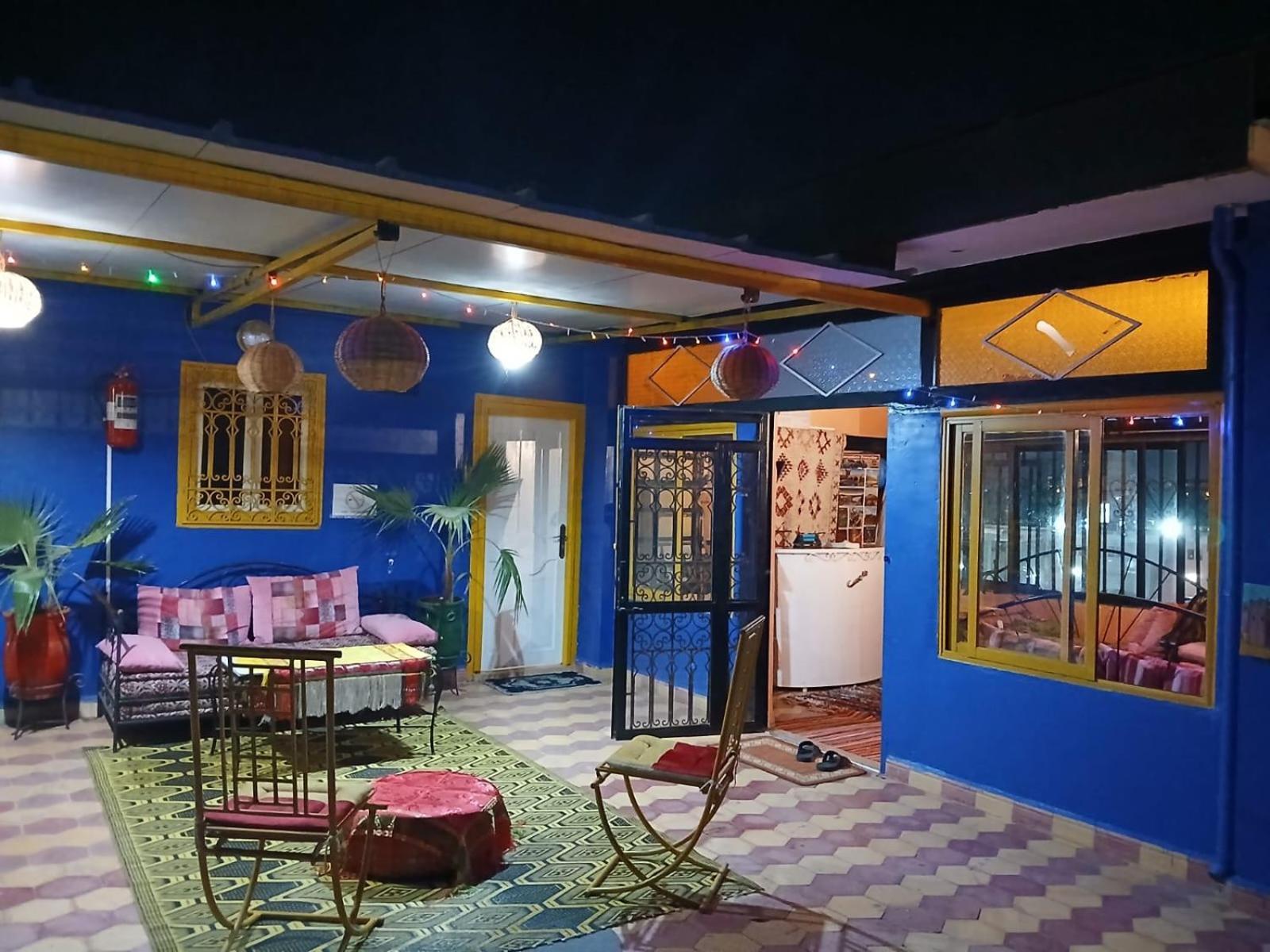 Riad Dar Sahrawi マラケシュ エクステリア 写真