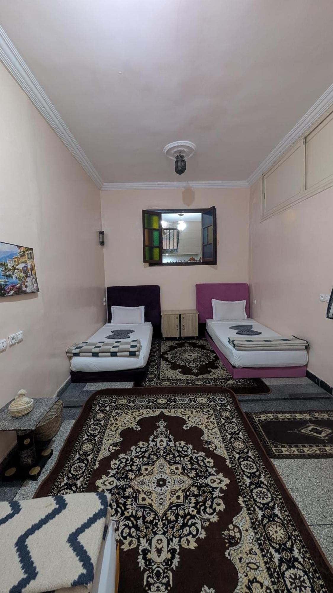 Riad Dar Sahrawi マラケシュ 部屋 写真